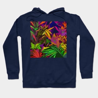 Tropical Leaf Hoodie